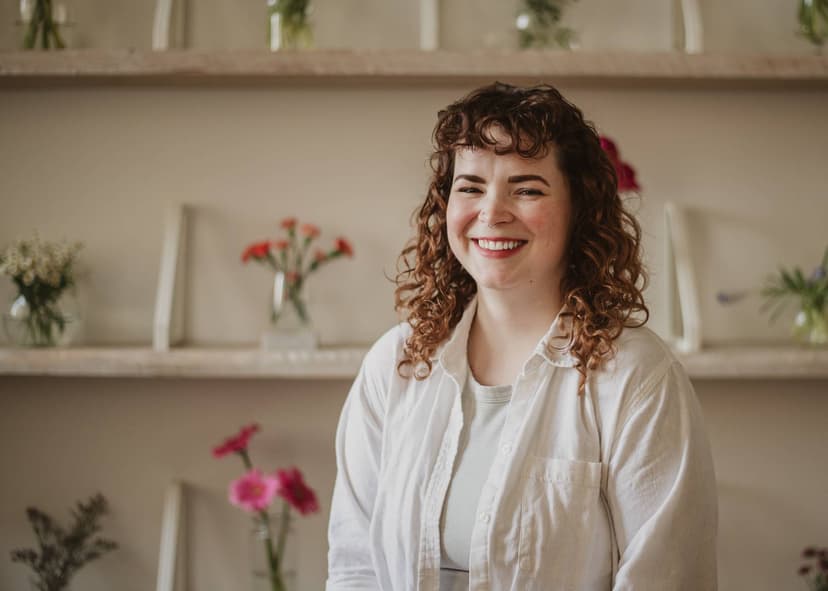 A headshot of Dylane Elyse